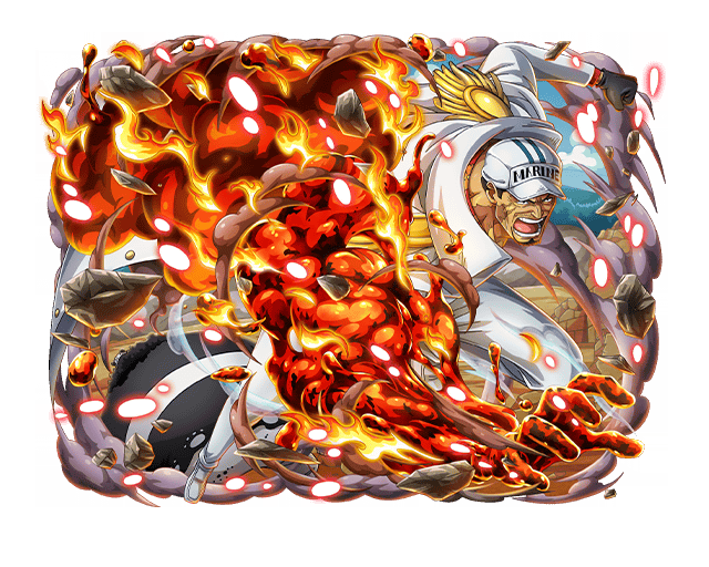 One Piece Treasure Cruise Artworks Sakazuki