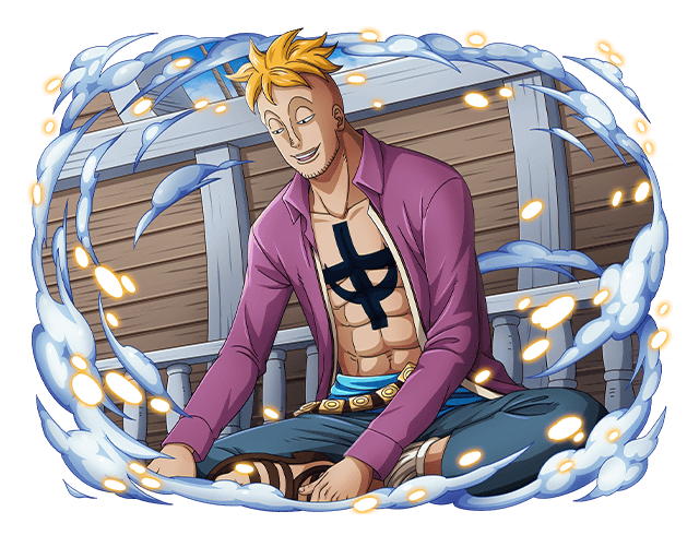 One Piece Treasure Cruise Artworks Marco