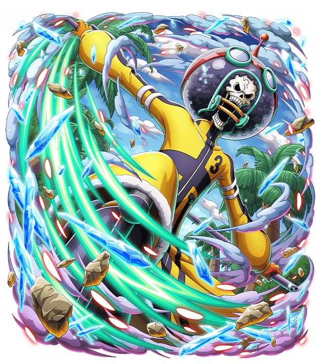 One Piece Treasure Cruise Artworks Brook