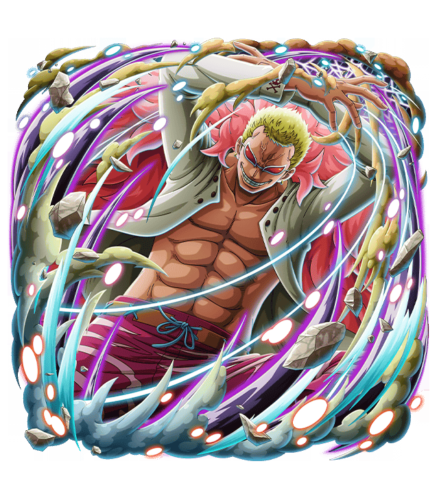 One Piece Treasure Cruise Artworks Doflamingo