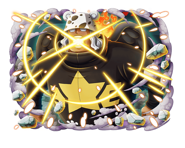 One Piece Treasure Cruise Artworks S-Bear