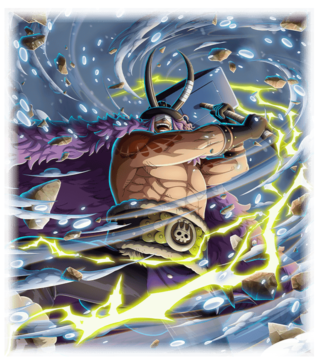 One Piece Treasure Cruise Artworks Loki