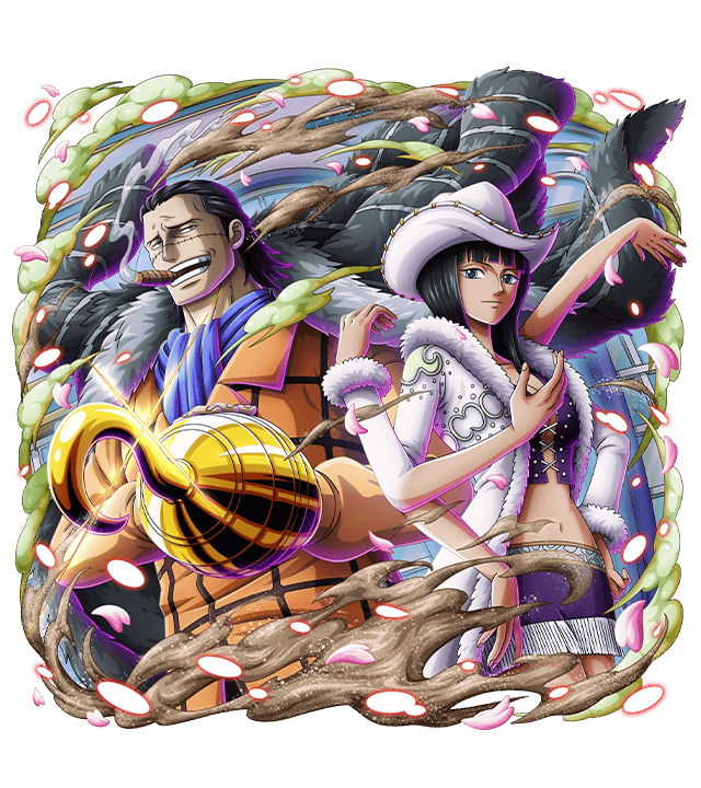 One Piece Treasure Cruise Artworks Crocodile Robin