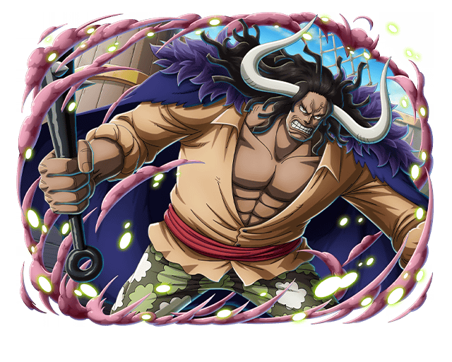 One Piece Treasure Cruise Artworks Kaido