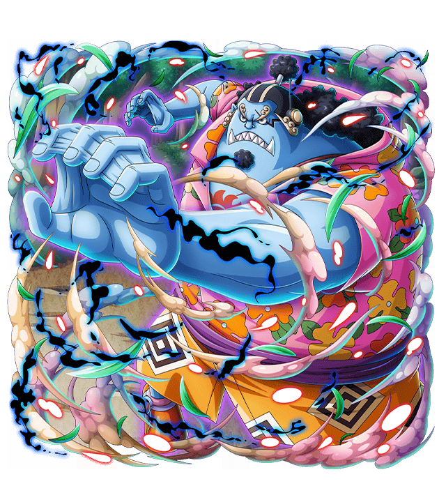 One Piece Treasure Cruise Artworks Jinbe