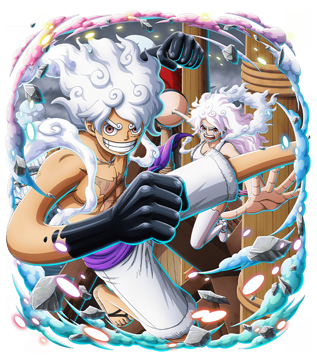 One Piece Treasure Cruise Artworks Luffy