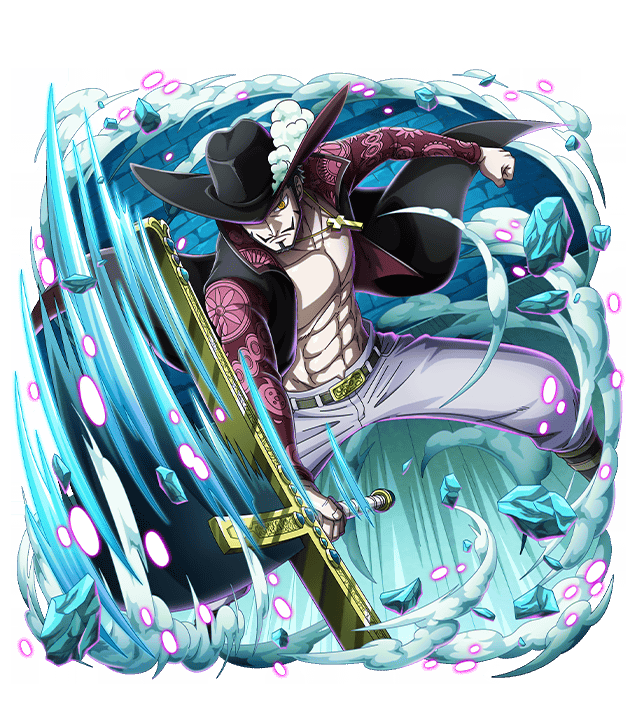 One Piece Treasure Cruise Artworks Mihawk