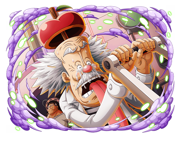 One Piece Treasure Cruise Artworks Vegapunk