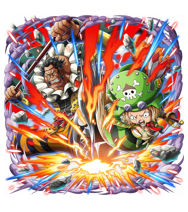 One Piece Treasure Cruise Artworks Sai Leo