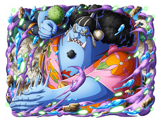 One Piece Treasure Cruise Artworks Jinbe