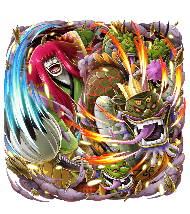 One Piece Treasure Cruise Artworks Orochi Kanjuro