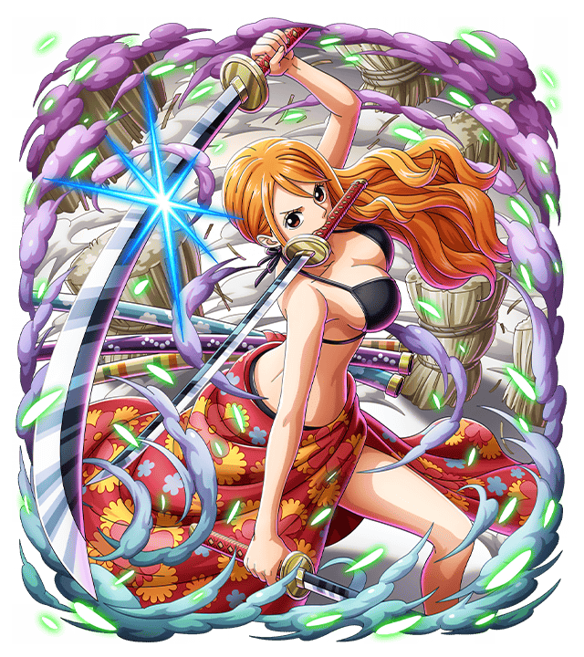 One Piece Treasure Cruise Artworks Nami