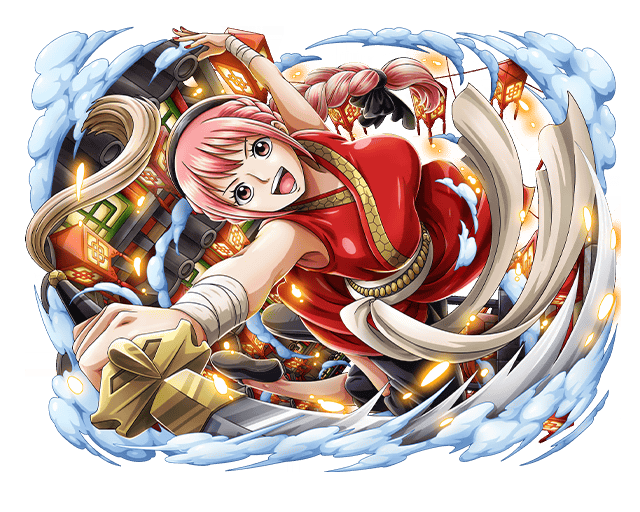 One Piece Treasure Cruise Artworks Rebecca
