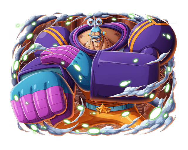 One Piece Treasure Cruise Artworks Franky