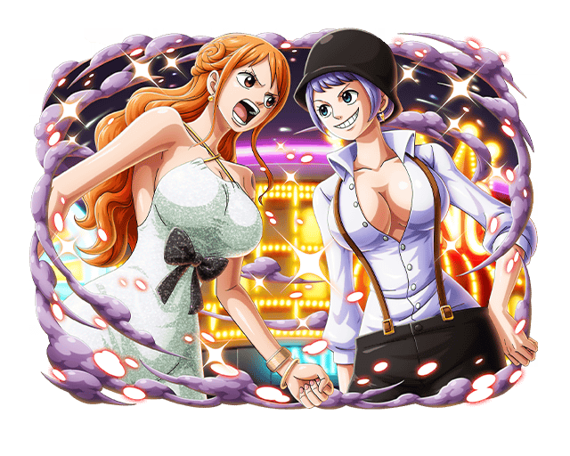 One Piece Treasure Cruise Artworks Nami Carina