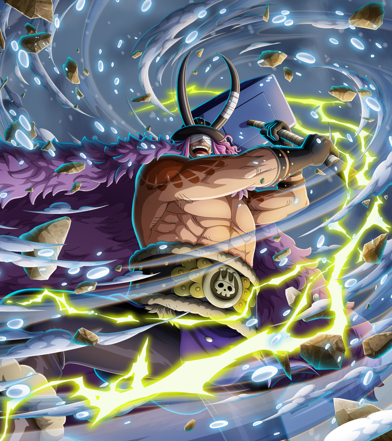 One Piece Treasure Cruise Artworks Loki
