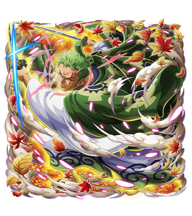 One Piece Treasure Cruise Artworks Zoro