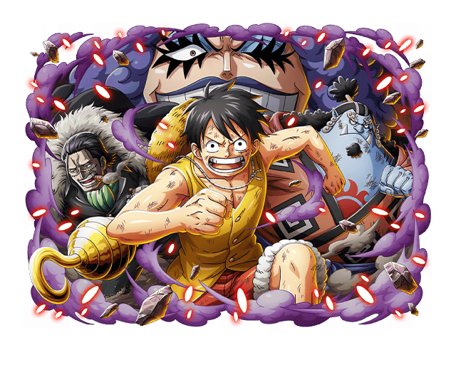 One Piece Treasure Cruise Artworks Luffy