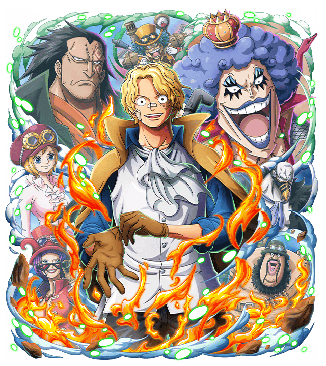 One Piece Treasure Cruise Artworks Sabo