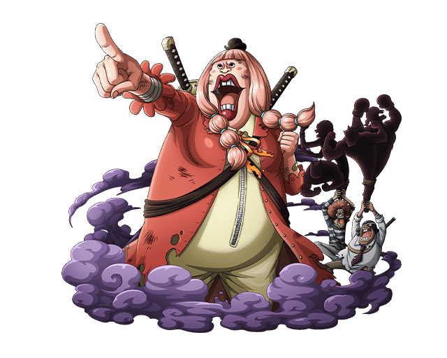 One Piece Treasure Cruise Artworks CLaura