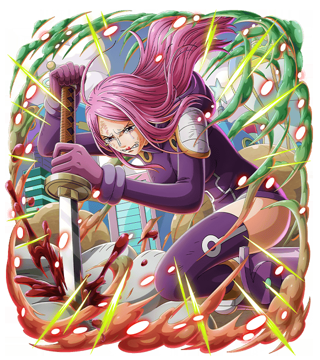 One Piece Treasure Cruise Artworks Bonney