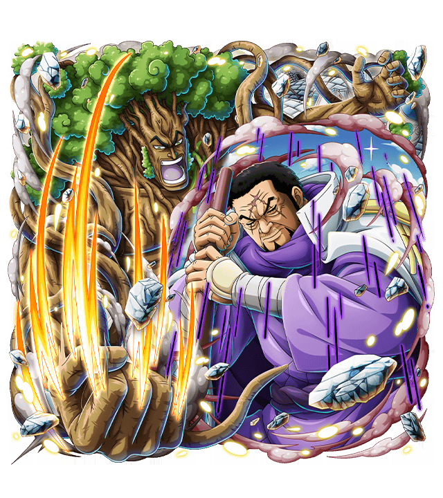 One Piece Treasure Cruise Artworks Issho Aramaki