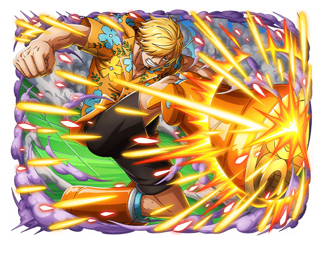 One Piece Treasure Cruise Artworks Sanji