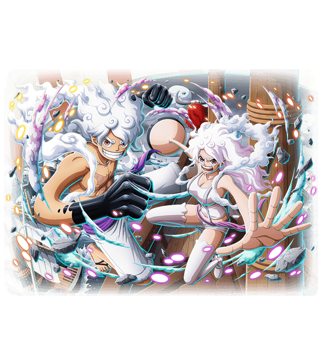 One Piece Treasure Cruise Artworks Luffy Bonney