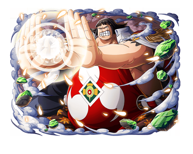 One Piece Treasure Cruise Artworks Sentomaru