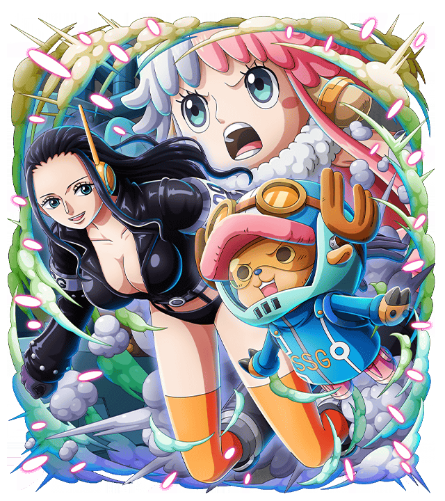 One Piece Treasure Cruise Artworks Chopper Robin