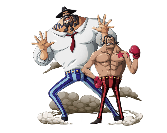 One Piece Treasure Cruise Artworks Bobby Kelly