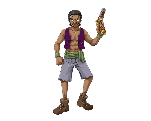 One Piece Treasure Cruise Artworks Fooder