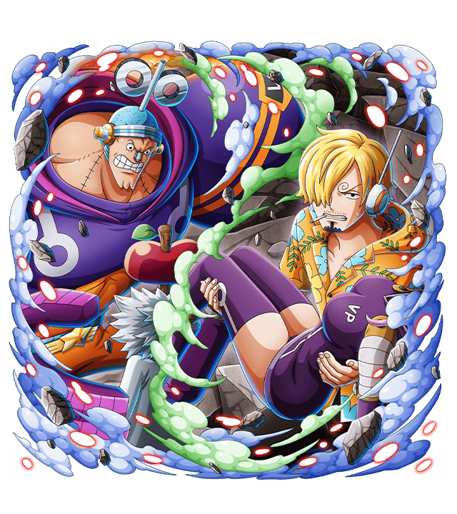 One Piece Treasure Cruise Artworks Sanji Franky