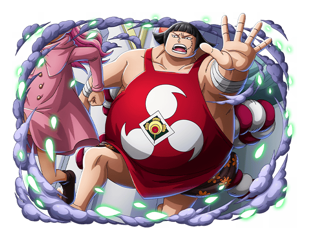 One Piece Treasure Cruise Artworks Sentomaru