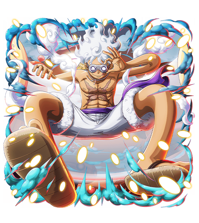 One Piece Treasure Cruise Artworks Luffy