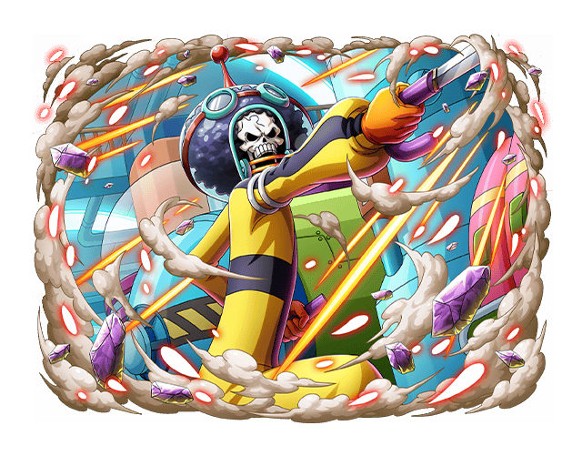 One Piece Treasure Cruise Artworks Brook
