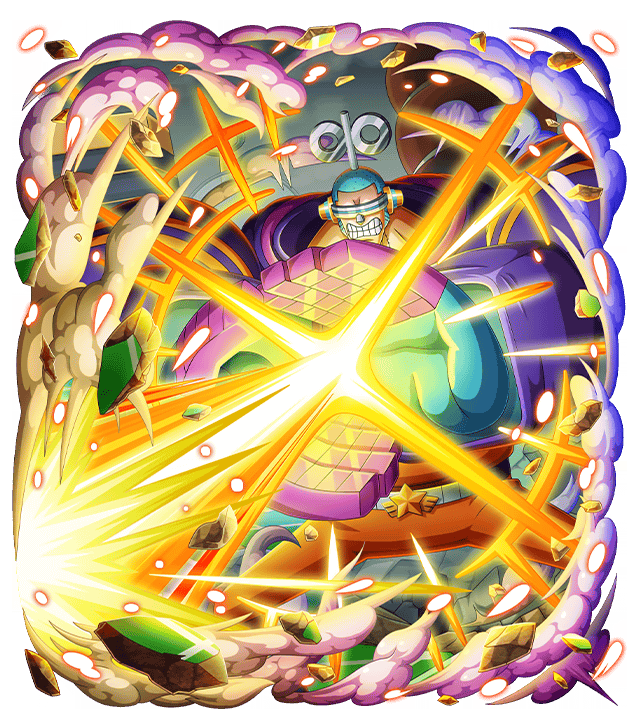 One Piece Treasure Cruise Artworks Franky