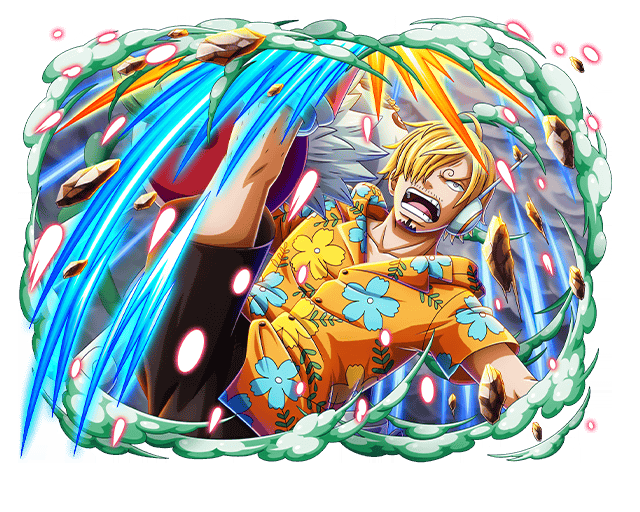 One Piece Treasure Cruise Artworks Sanji