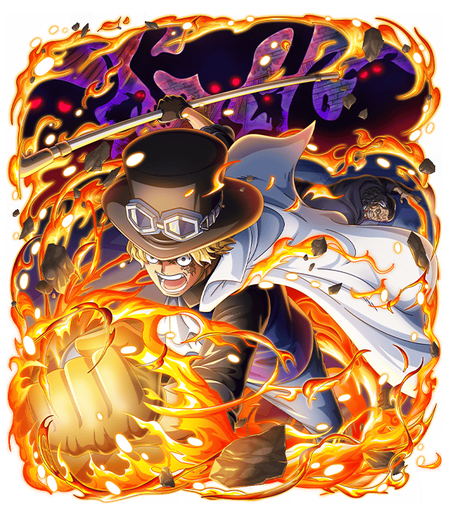 One Piece Treasure Cruise Artworks Sabo