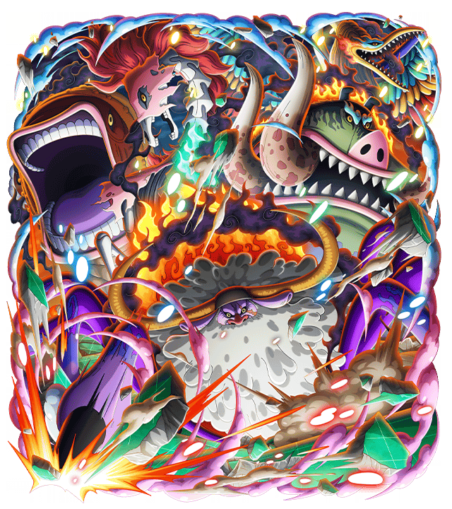 One Piece Treasure Cruise Artworks Saturn