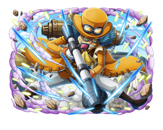 One Piece Treasure Cruise Artworks Lindbergh