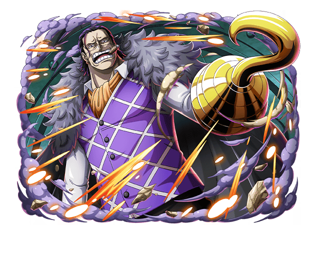 One Piece Treasure Cruise Artworks Crocodile