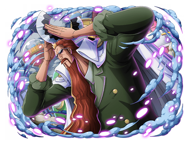 One Piece Treasure Cruise Artworks Guillotine