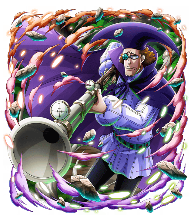 One Piece Treasure Cruise Artworks Van Auger