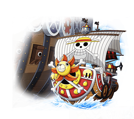 One Piece Treasure Cruise Artworks Thousand Sunny - The Voyage to Elbaph