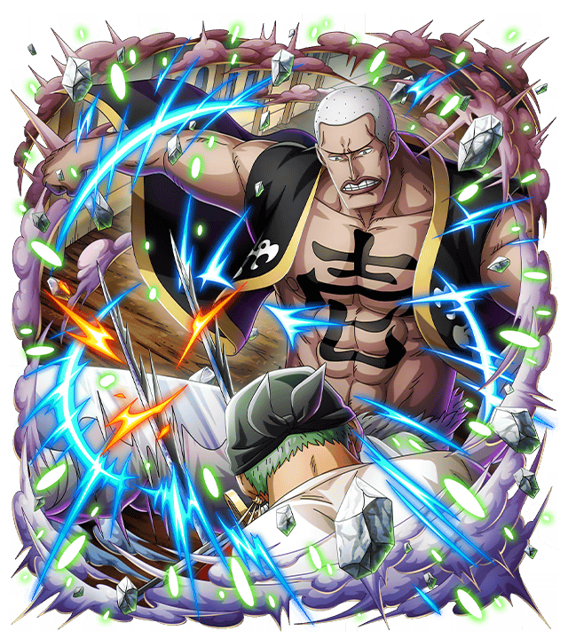 One Piece Treasure Cruise Artworks Das Bones