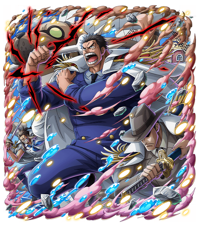 One Piece Treasure Cruise Artworks Garp