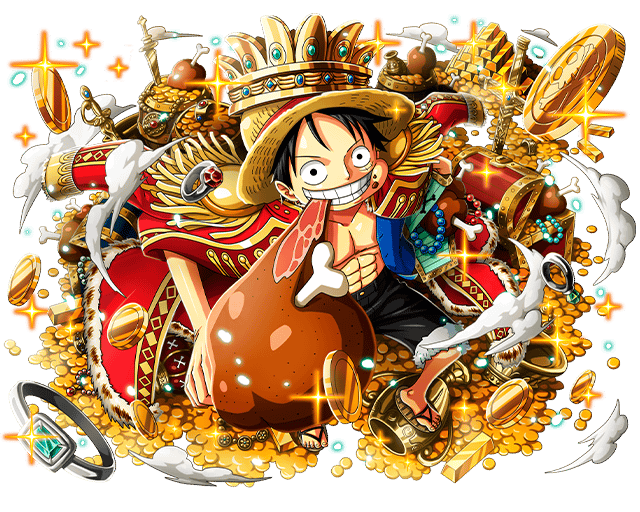 One Piece Treasure Cruise Artworks Luffy