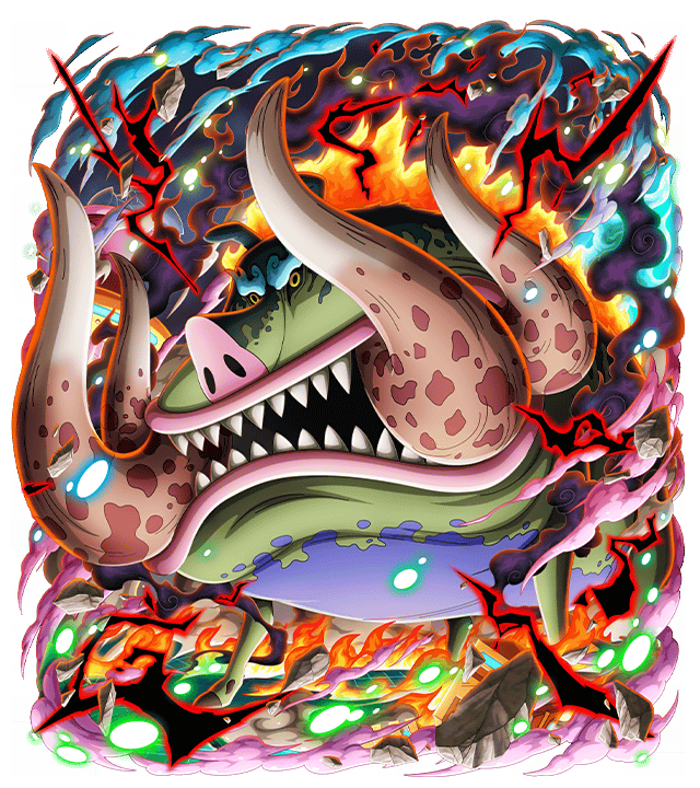 One Piece Treasure Cruise Artworks Warcury