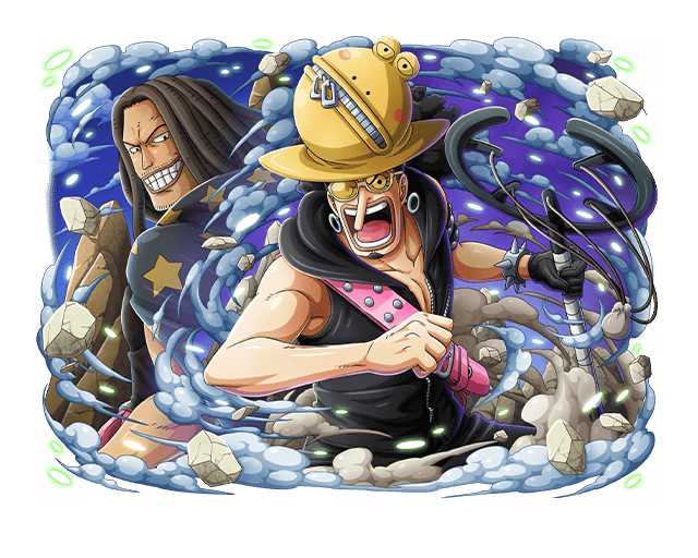 One Piece Treasure Cruise Artworks Usopp Yasopp